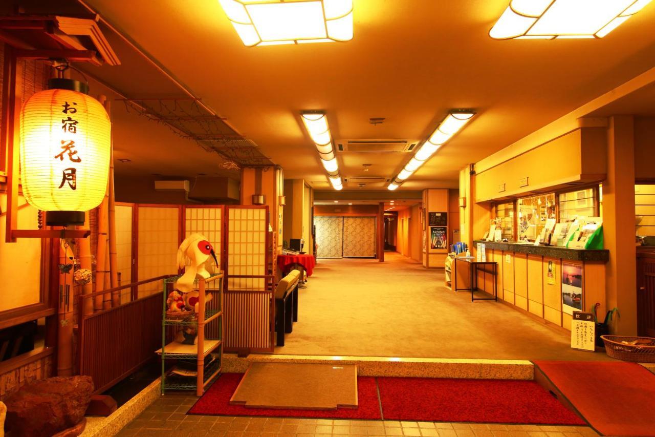 Oyado Kagetsu Hotell Sado Exteriör bild