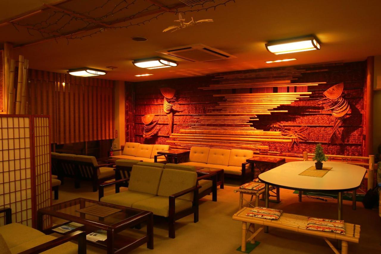 Oyado Kagetsu Hotell Sado Exteriör bild