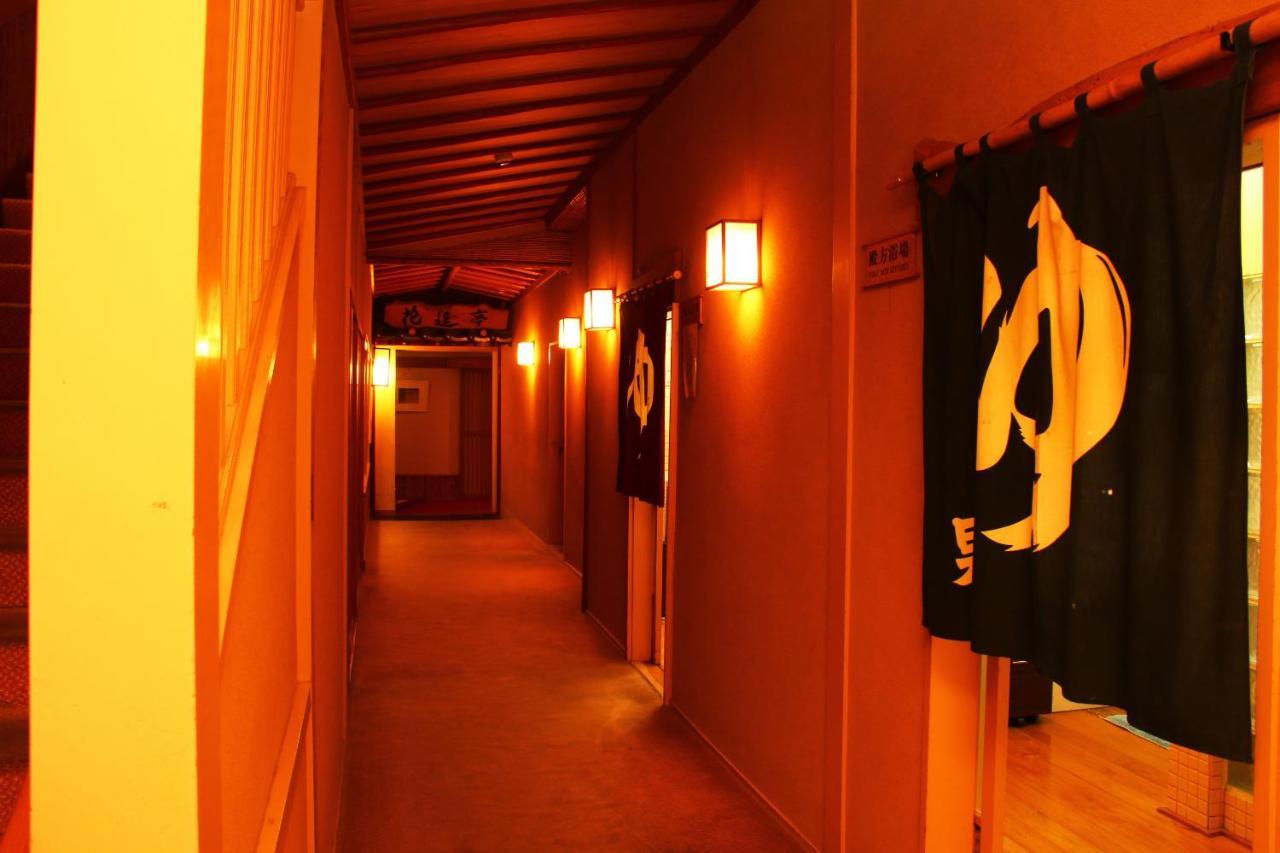 Oyado Kagetsu Hotell Sado Exteriör bild